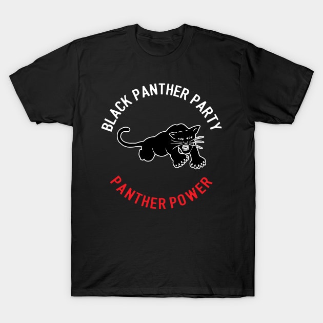 The Black Panther Party, Black History, Black Lives Matter, Civil Rights T-Shirt by UrbanLifeApparel